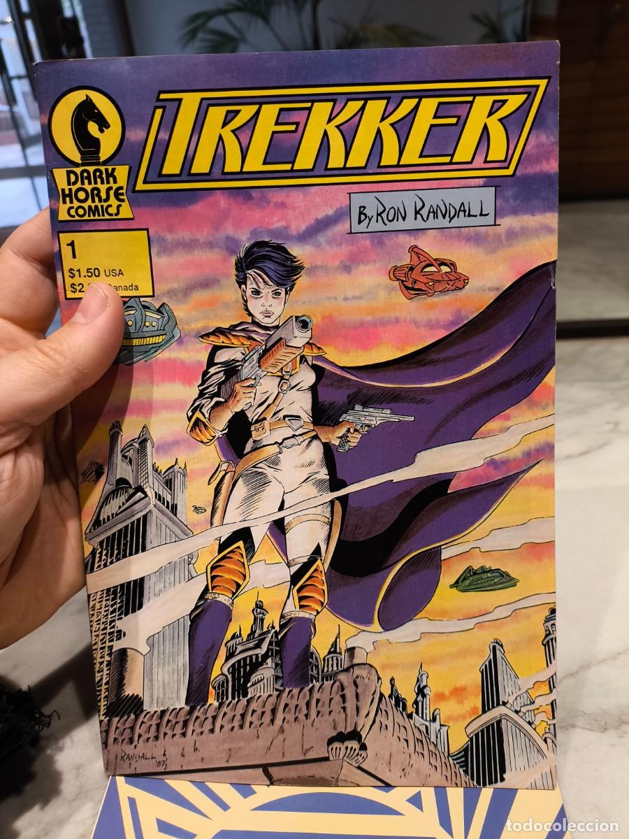Comics: COMIC USA TREKKER #1 BY RON RANDALL - DARK HORSE C&Oacute;MICS