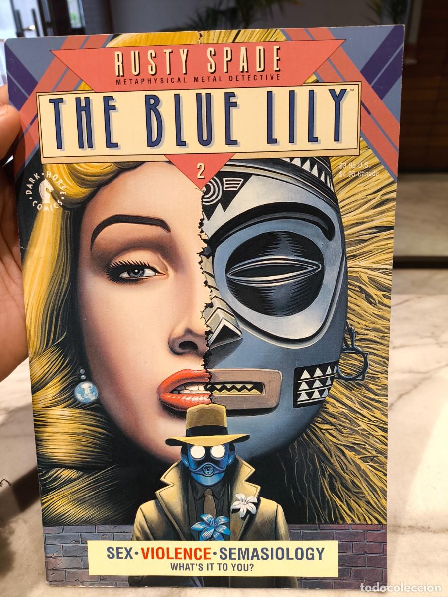 Comics: C&Oacute;MIC USA RUSTY SPADE METALPHYSICAL METAL DETECTIVE THE BLUE LILY #2 - DARK HORSE C&Oacute;MICS