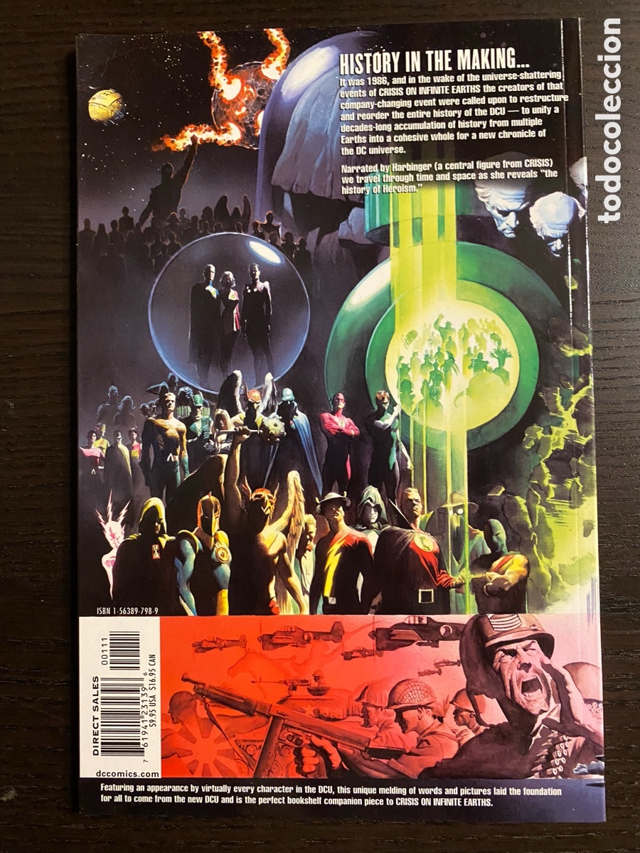 C&oacute;mics: History of the DC Universe - Foto 2