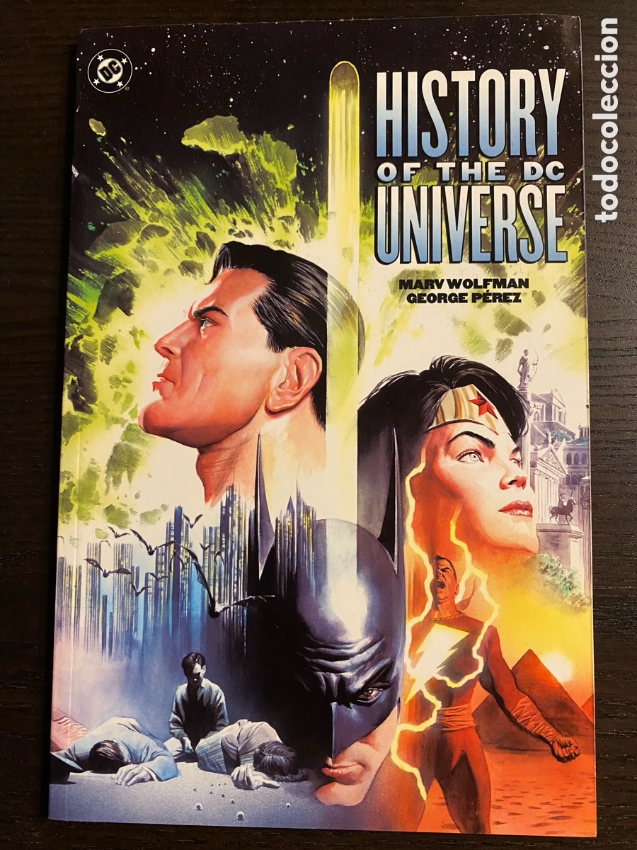 C&oacute;mics: History of the DC Universe - Foto 1