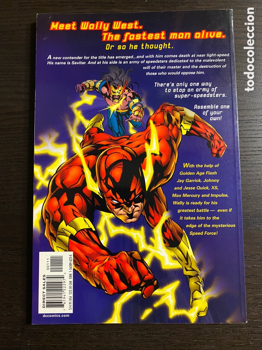C&oacute;mics: The Flash Vol. 2 n&uacute;mero 4 Dead heat - Foto 2