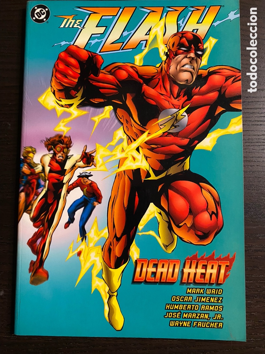 C&oacute;mics: The Flash Vol. 2 n&uacute;mero 4 Dead heat - Foto 1