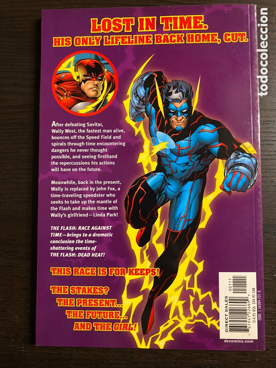 C&oacute;mics: The Flash Vol. 2 n&uacute;mero 5 Race against time - Foto 2