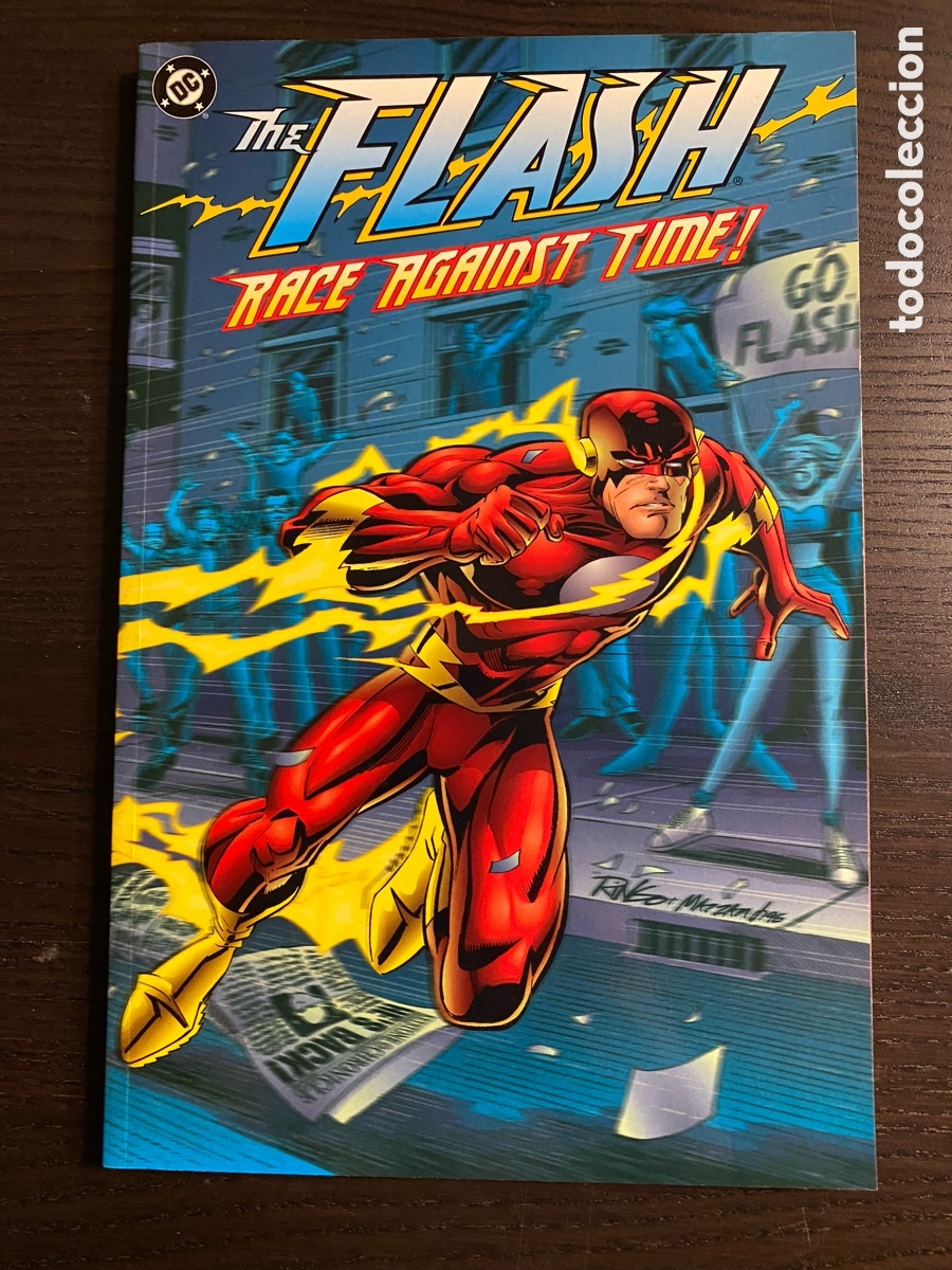 C&oacute;mics: The Flash Vol. 2 n&uacute;mero 5 Race against time - Foto 1