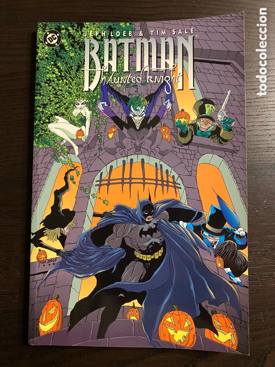 C&oacute;mics: Batman. Haunted Knight - Foto 1