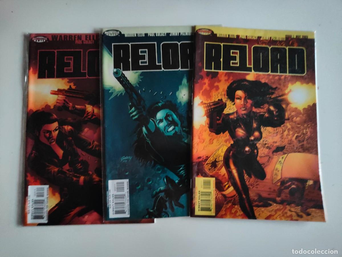 C&oacute;mics: Reload Complete 1 2 3 Wildstorm Warren Ellis 2003 - Foto 1