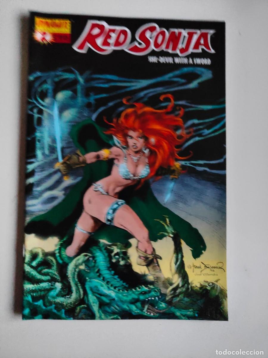 C&oacute;mics: Red Sonja 2 Varient Cover D Dynamite 2005 - Foto 1