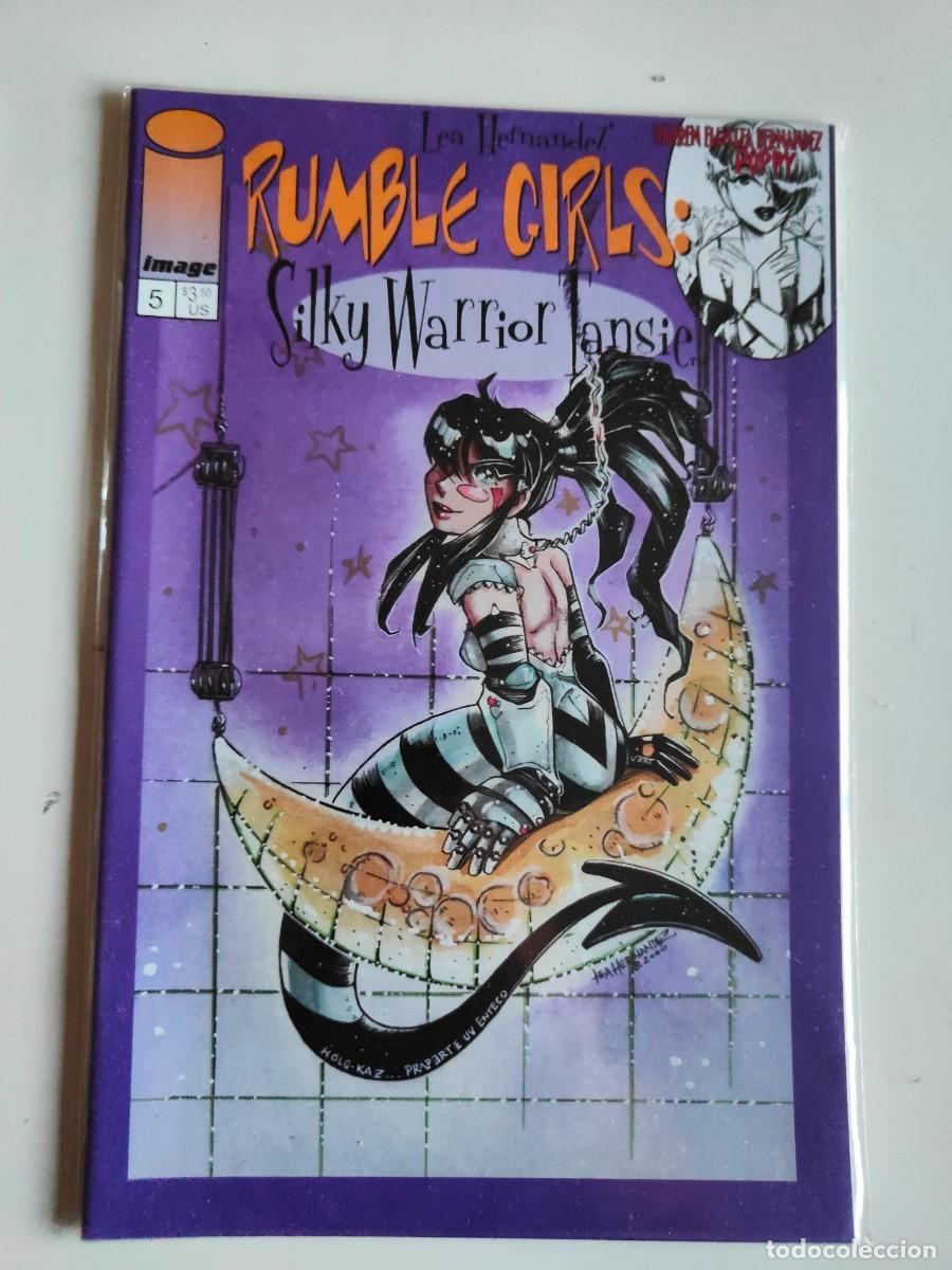 Comics: Rumble Girls Silky Warrior Tansie 5 Image