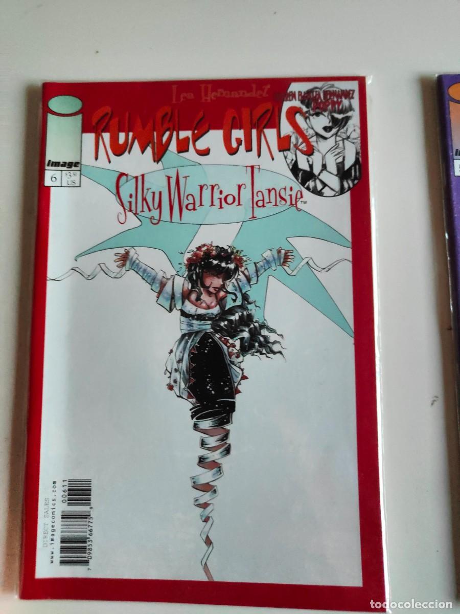 Comics: Rumble Girls Silky Warrior Tansie 6 Image