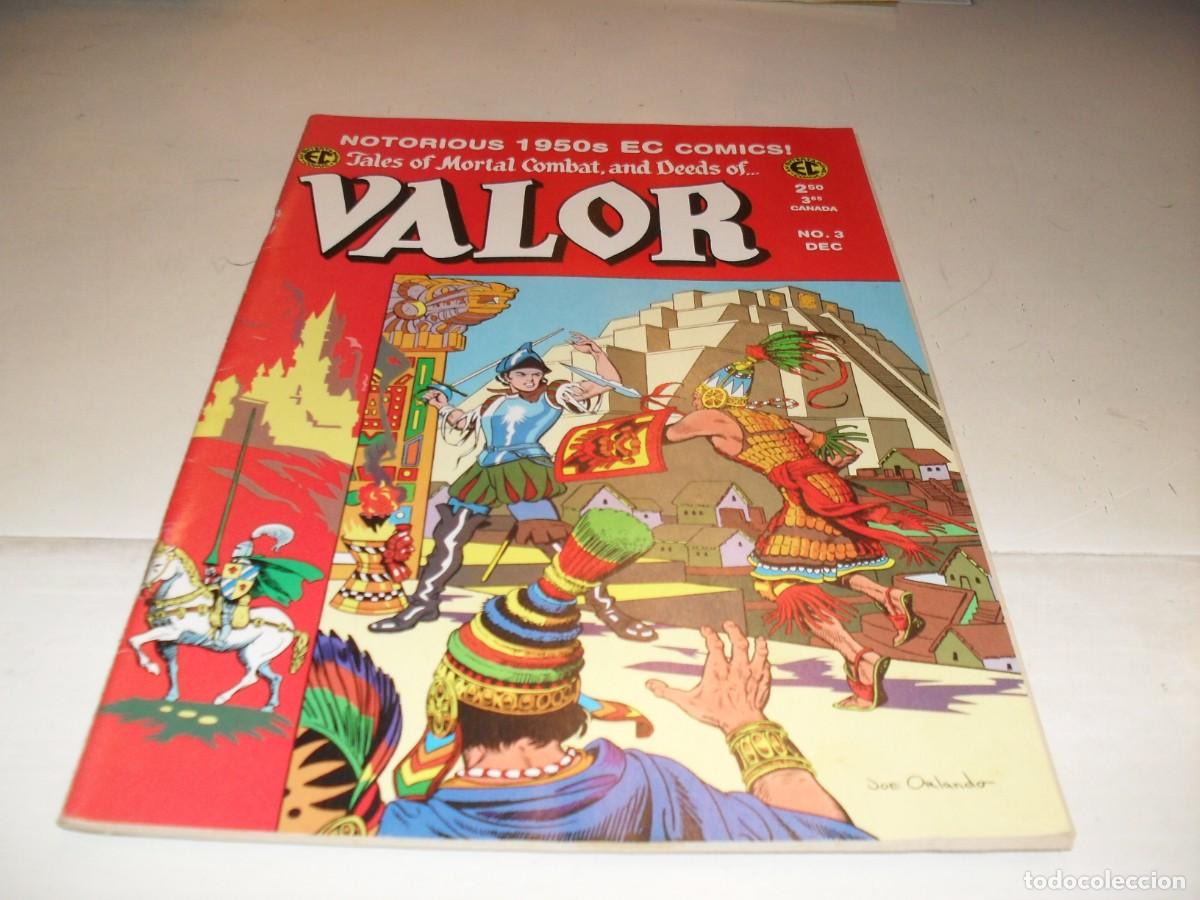 Comics: (EN INGLES)VALOR N&ordm; 3.REEDICION DE 1955,COMIC DE EC,EDITA GERMASTONE,1998