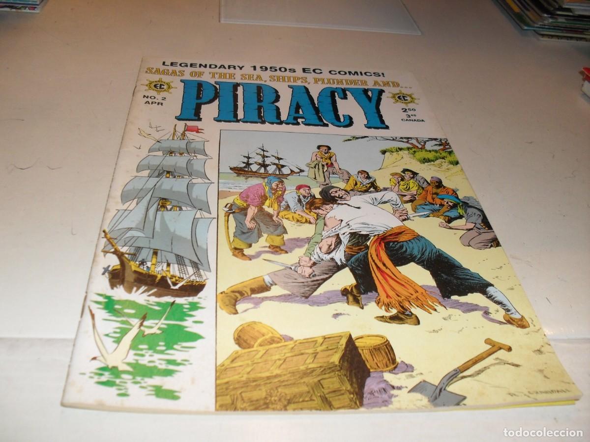 Comics: (EN INGLES)PIRACY N&ordm; 2.REEDICION DE 1955,COMIC DE EC,EDITA GERMASTONE,1998