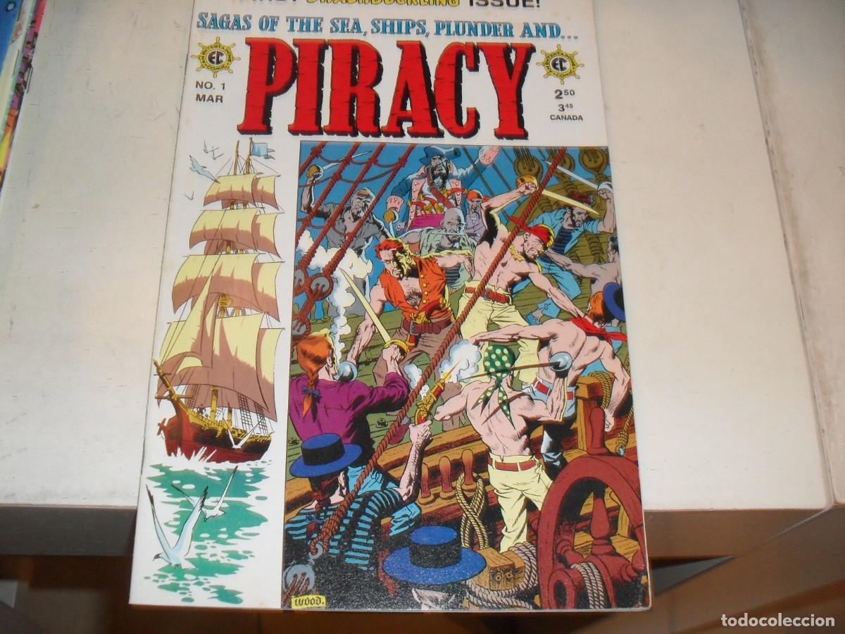 Comics: (EN INGLES)PIRACY N&ordm; 1,EL PRIMERO.REEDICION DE 1955,COMIC DE EC,EDITA GERMASTONE,1998