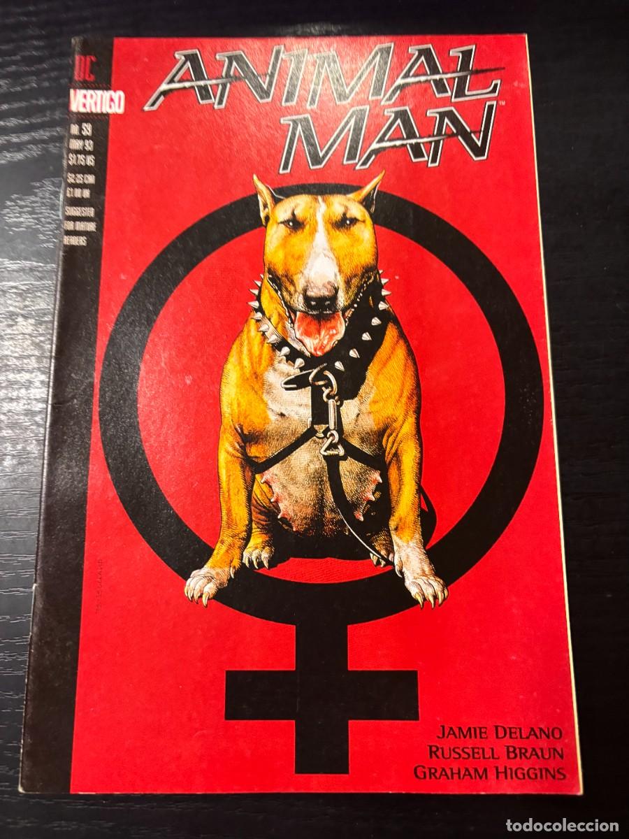 C&oacute;mics: ANIMAL MAN. N&ordm; 59.- WILD TOWN. DC COMICS - Foto 1