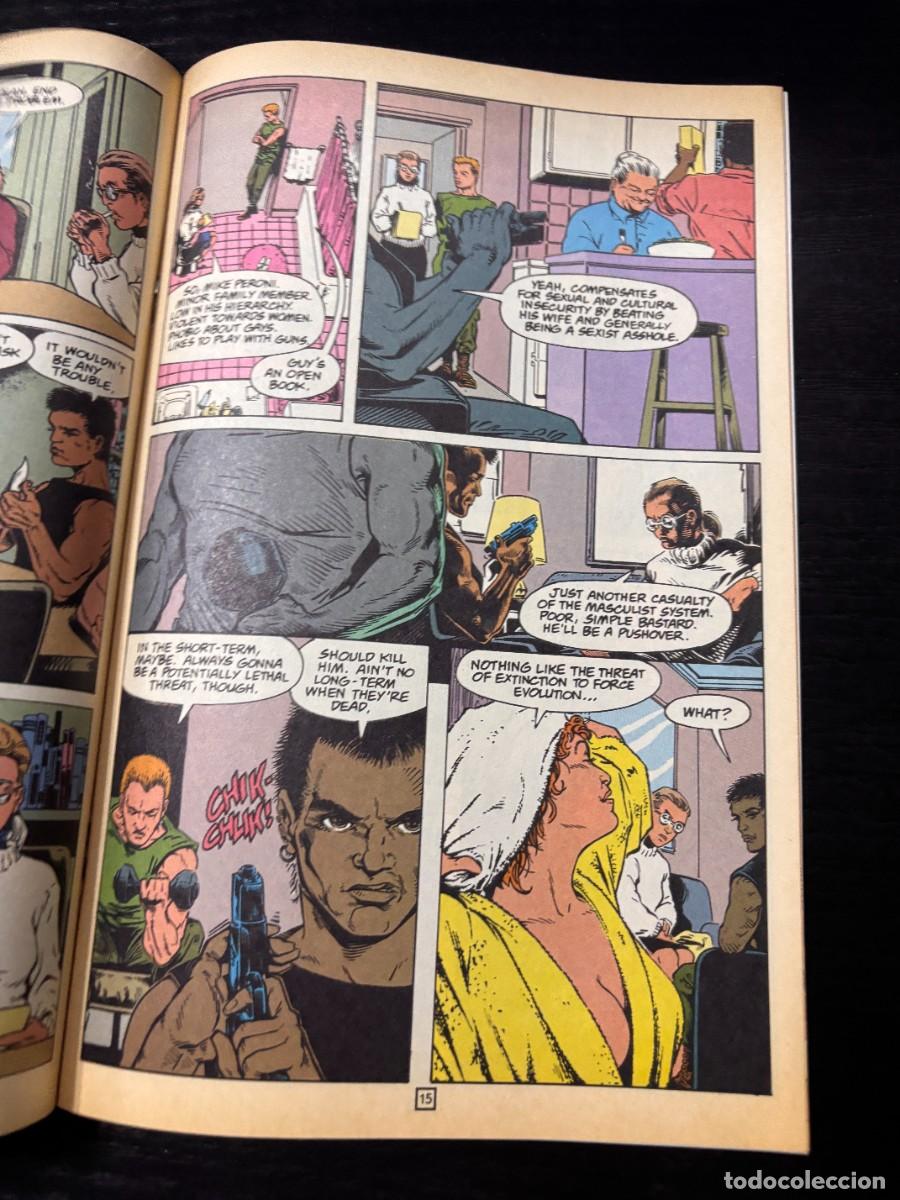C&oacute;mics: ANIMAL MAN. N&ordm; 59.- WILD TOWN. DC COMICS - Foto 3