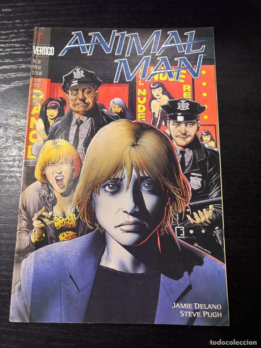 C&oacute;mics: ANIMAL MAN. N&ordm; 58.- WILDSIDE. DC COMICS - Foto 1