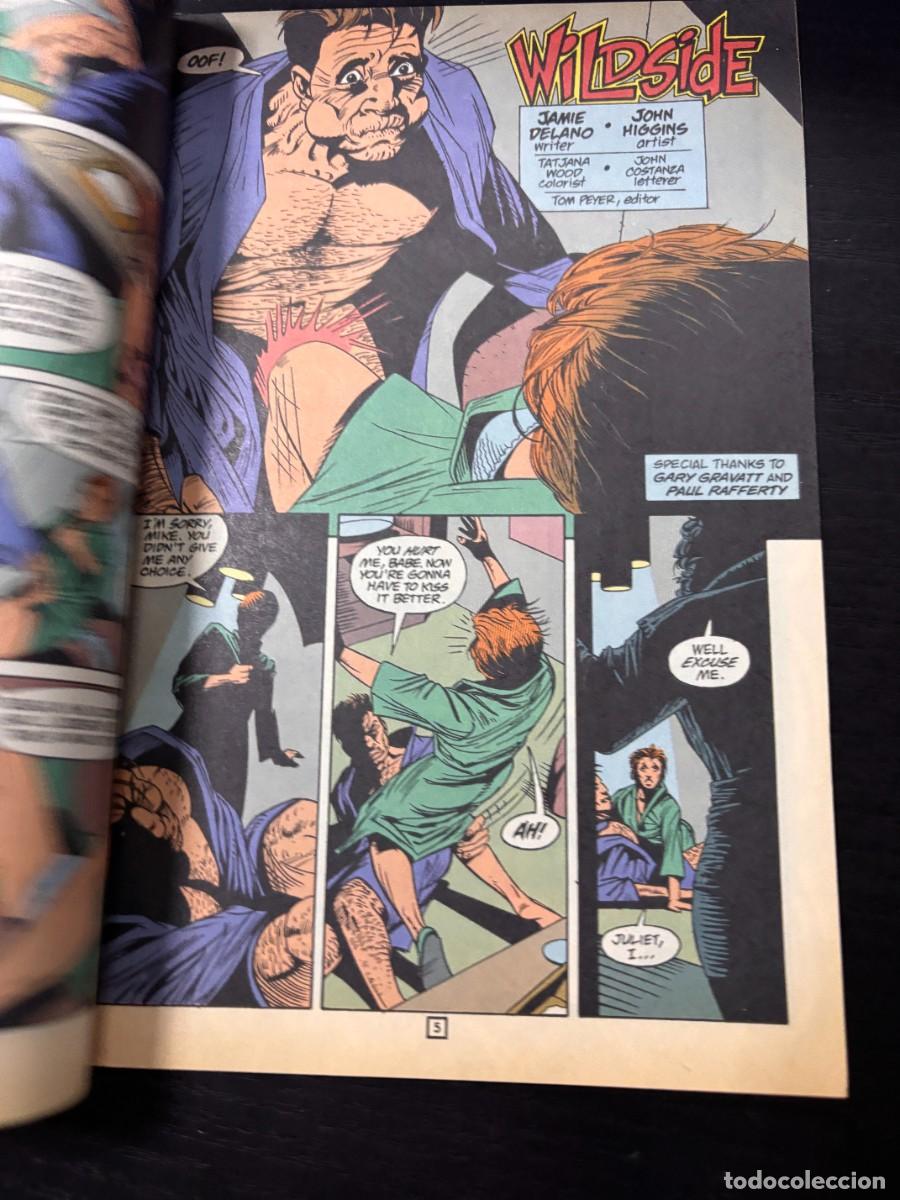 C&oacute;mics: ANIMAL MAN. N&ordm; 58.- WILDSIDE. DC COMICS - Foto 3