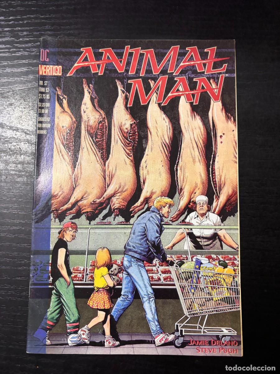 C&oacute;mics: ANIMAL MAN. N&ordm; 57.- WILD BUNCH. DC COMICS - Foto 1