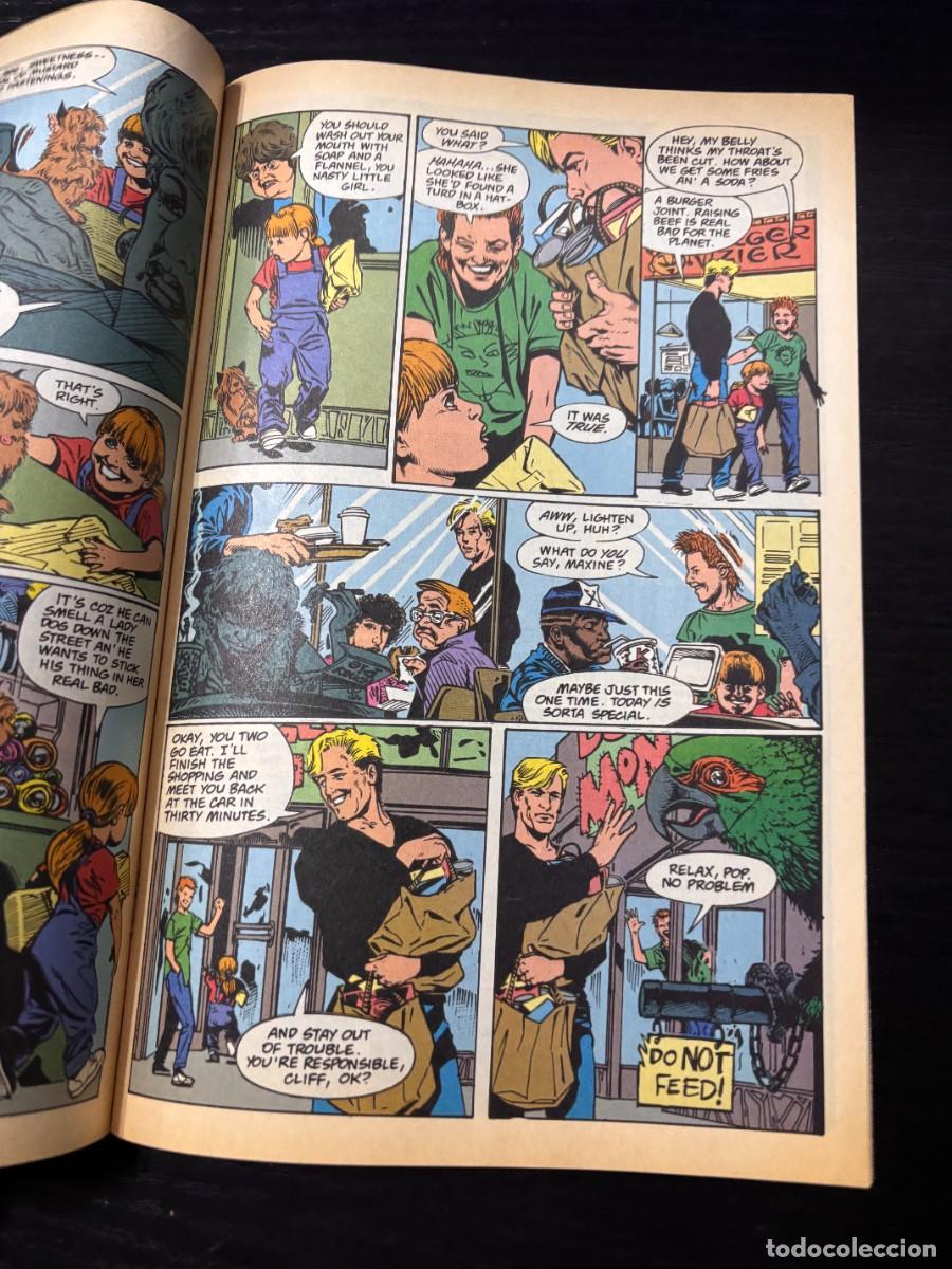 C&oacute;mics: ANIMAL MAN. N&ordm; 57.- WILD BUNCH. DC COMICS - Foto 3
