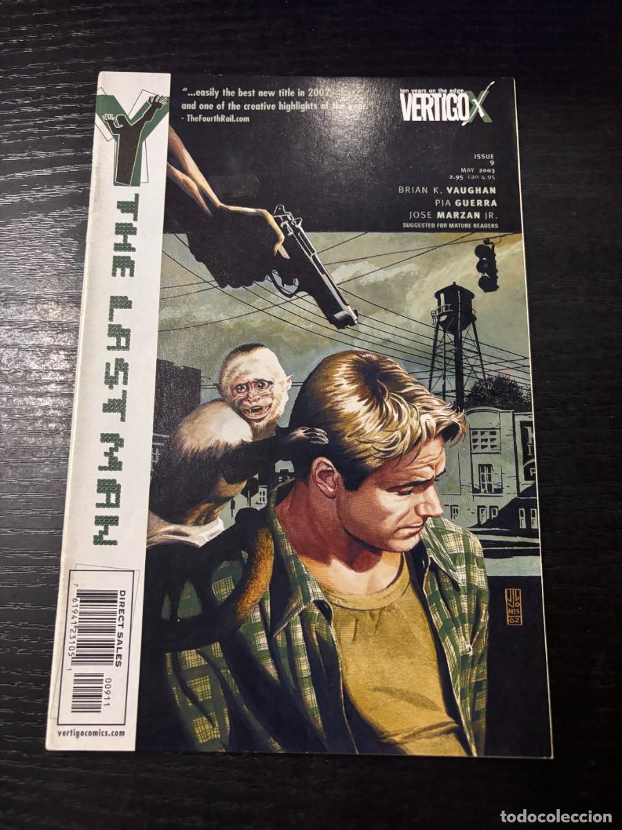 C&oacute;mics: THE LAST MAN. N&ordm; 9.- CYCLES. CHAPTER FOUR. VERTIGO. - Foto 1