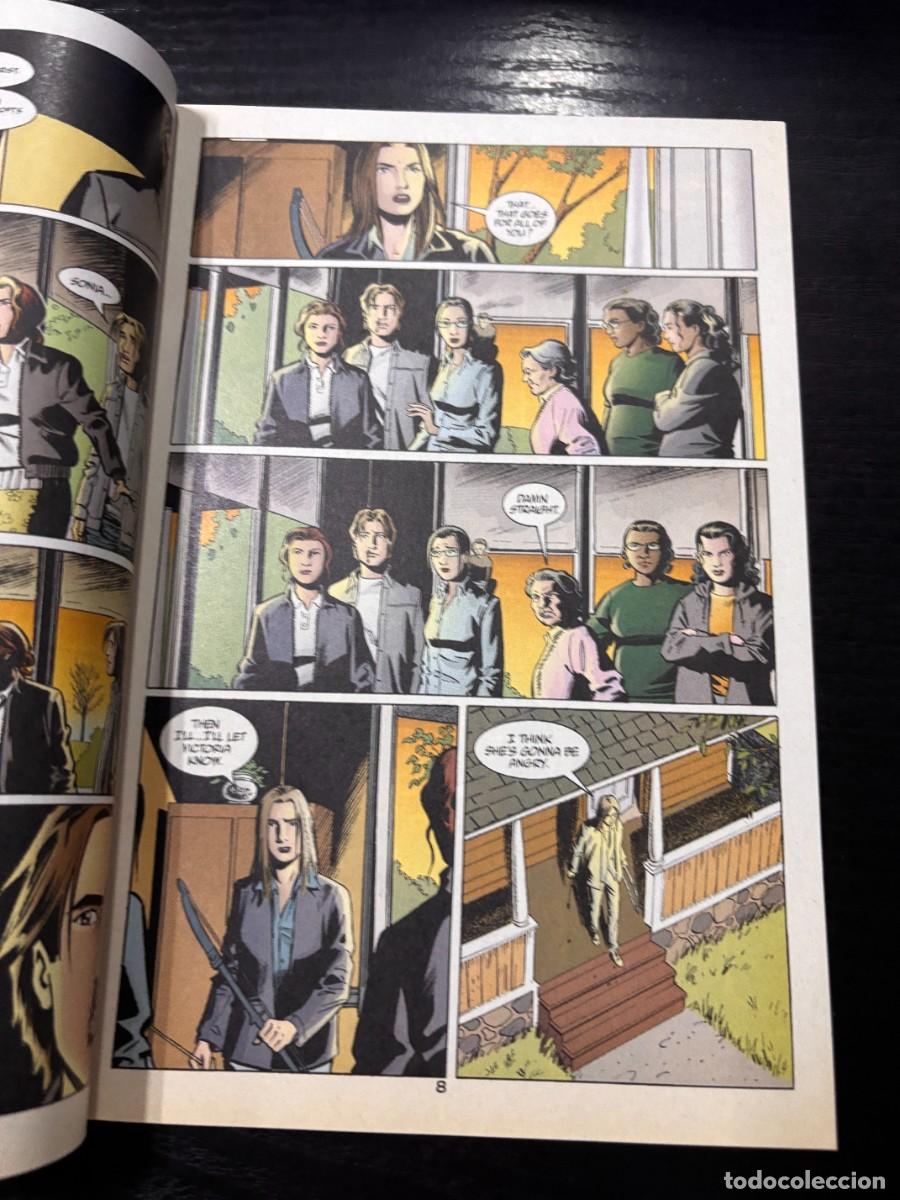 C&oacute;mics: THE LAST MAN. N&ordm; 9.- CYCLES. CHAPTER FOUR. VERTIGO. - Foto 3