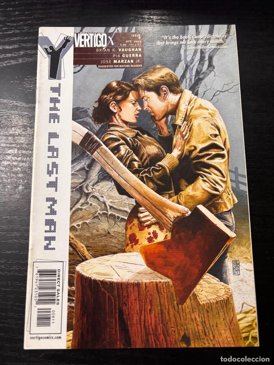 C&oacute;mics: THE LAST MAN. N&ordm; 8.- CYCLES. CHAPTER THREE. VERTIGO. - Foto 1