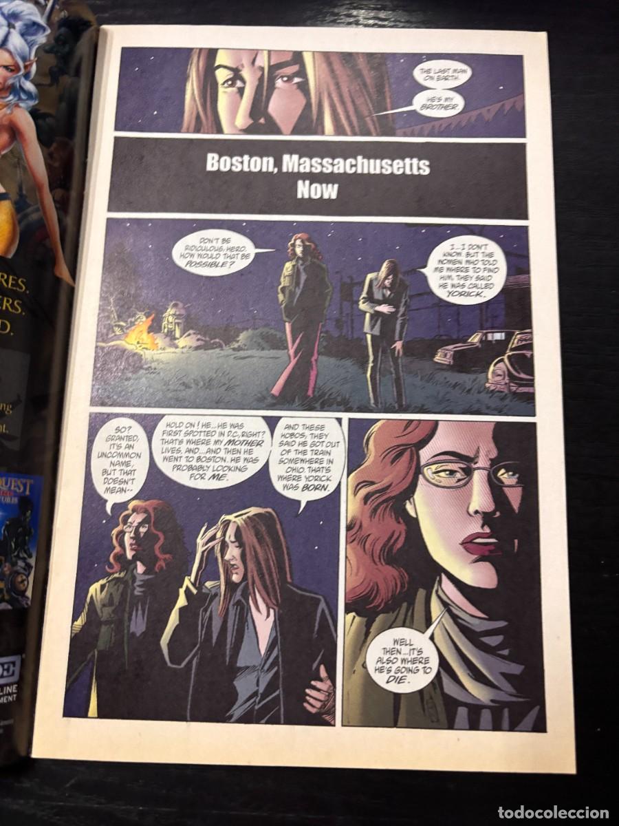 C&oacute;mics: THE LAST MAN. N&ordm; 8.- CYCLES. CHAPTER THREE. VERTIGO. - Foto 2
