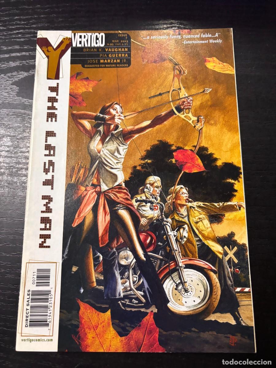 C&oacute;mics: THE LAST MAN. N&ordm; 7.- CYCLES. CHAPTER TWO. VERTIGO. - Foto 1