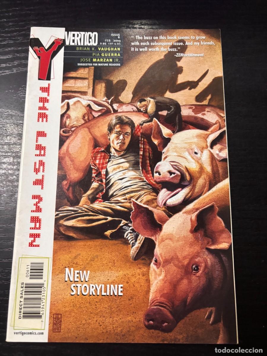 C&oacute;mics: THE LAST MAN. N&ordm; 6.- CYCLES. CHAPTER ONE. VERTIGO. - Foto 1