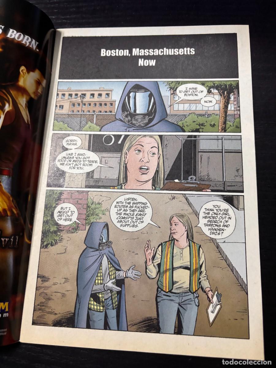 C&oacute;mics: THE LAST MAN. N&ordm; 6.- CYCLES. CHAPTER ONE. VERTIGO. - Foto 2