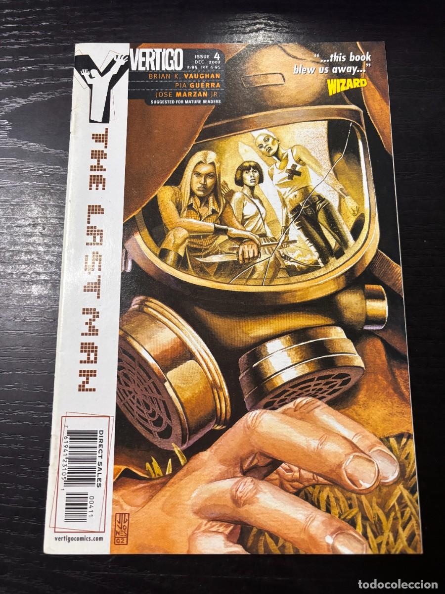 C&oacute;mics: THE LAST MAN. N&ordm; 4.- UNMANNED. CHAPTER FOUR. VERTIGO. - Foto 1