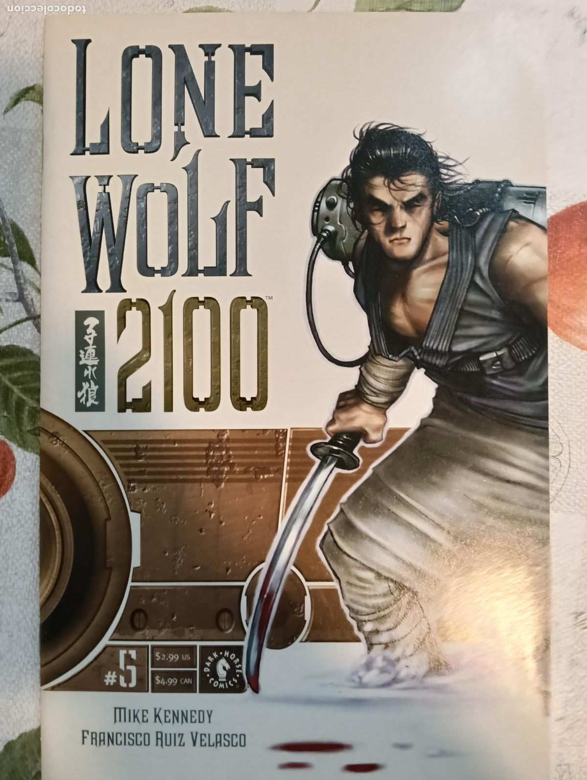 C&oacute;mics: LONE WOLF 2100 5 original USA - Foto 1