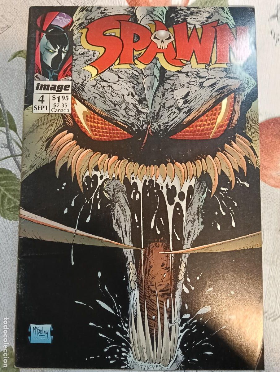 C&oacute;mics: SPAWN. NUMERO 4. EDICION AMERICANA ORIGINAL. IMAGE - Foto 1