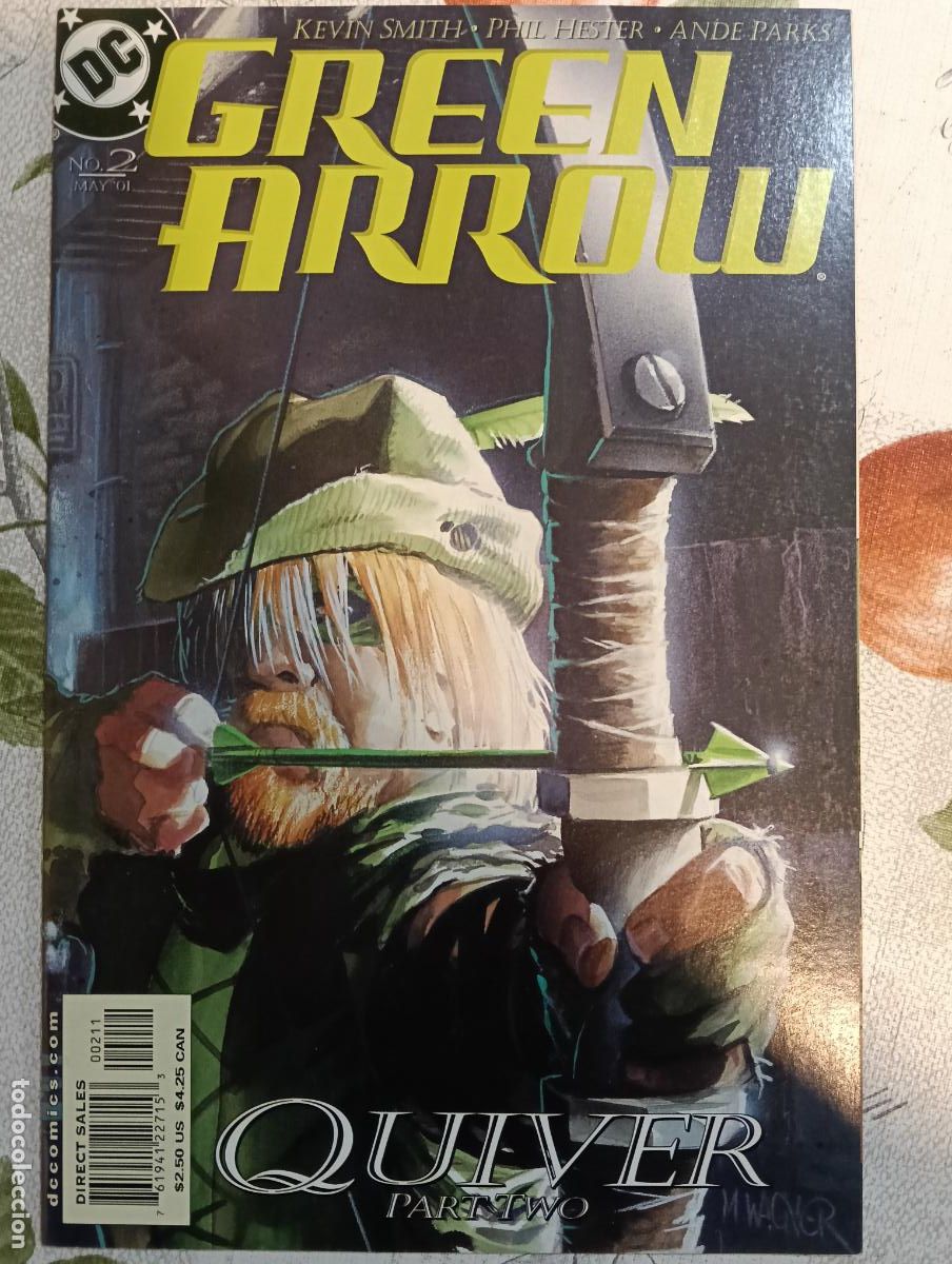 C&oacute;mics: GREEN ARROW N&ordm; 2 USA ORIGINAL Ingles DC - Foto 1