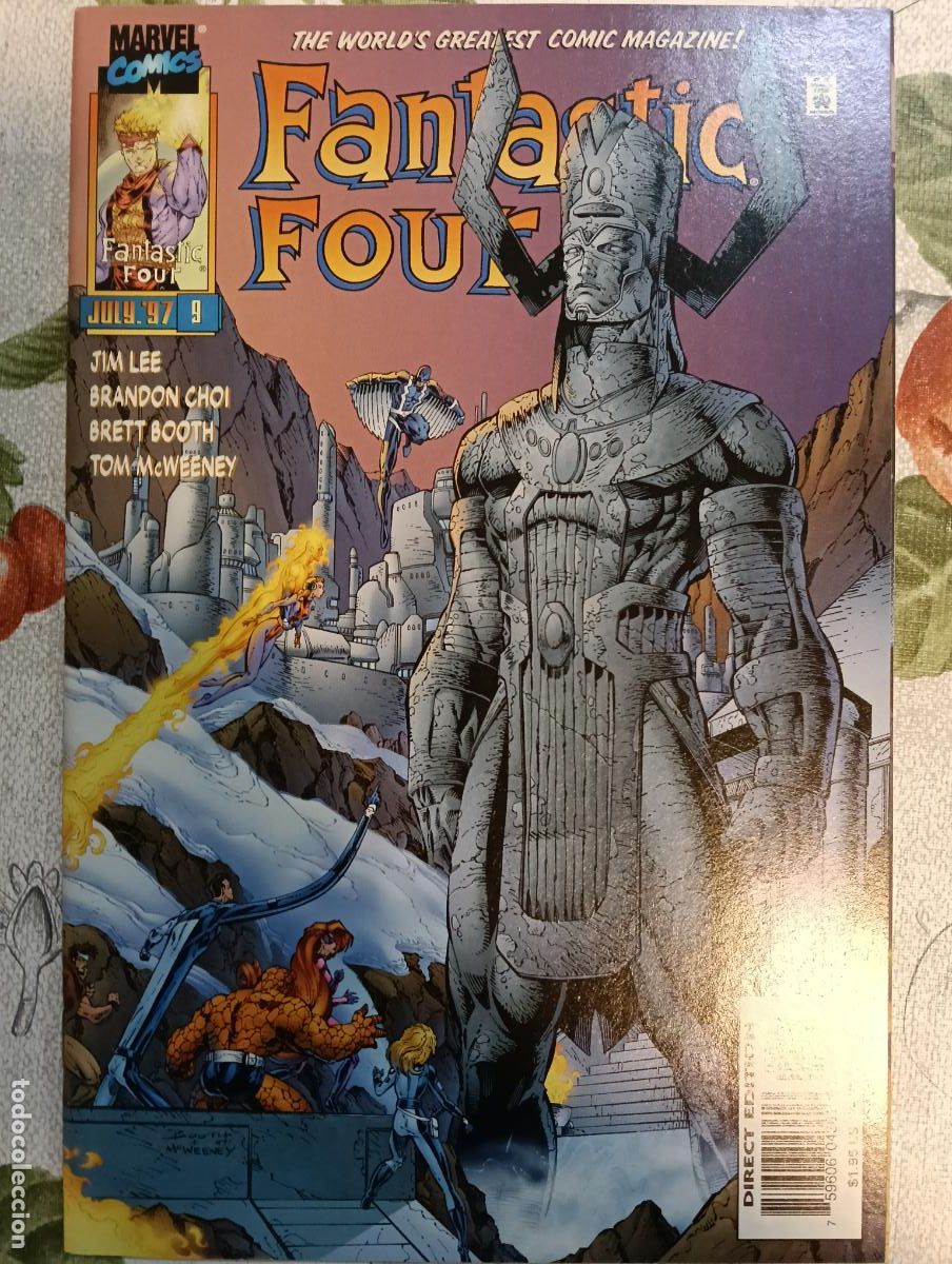 C&oacute;mics: FANTASTIC FOUR 9 Original MARVEL - Foto 1