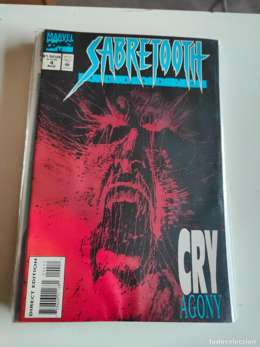 C&oacute;mics: Sabretooth Classic 4 Marvel 1994 - Foto 1