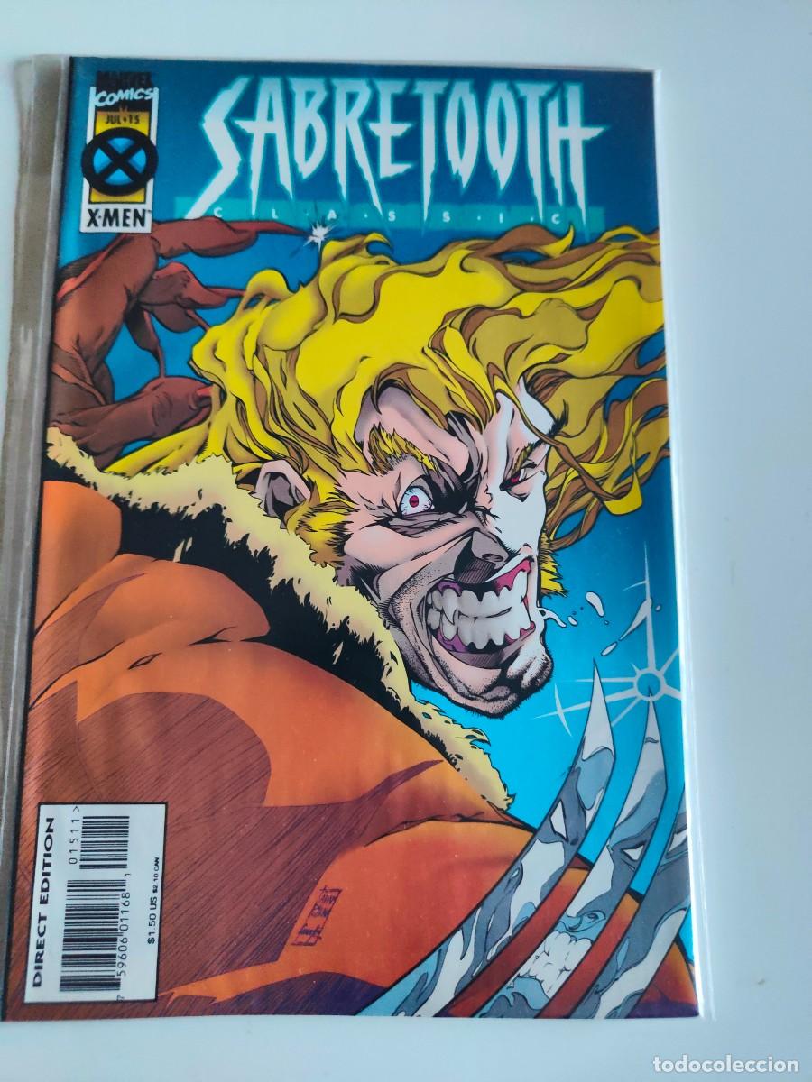 C&oacute;mics: Sabretooth Classic 15 Marvel 1994 - Foto 1