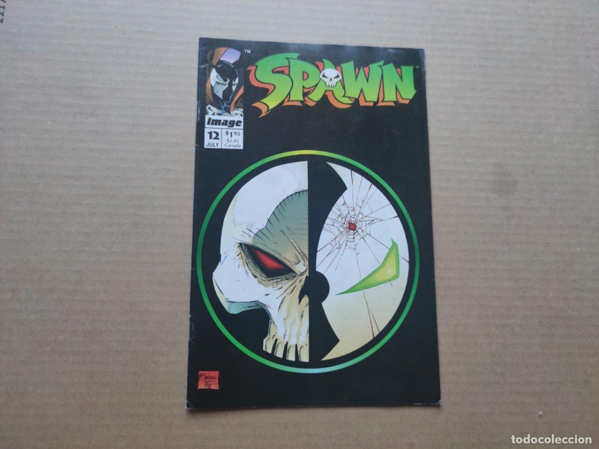 C&oacute;mics: SPAWN 12 USA (en ingl&eacute;s) Julio 1993 (Image). Fine - Foto 2