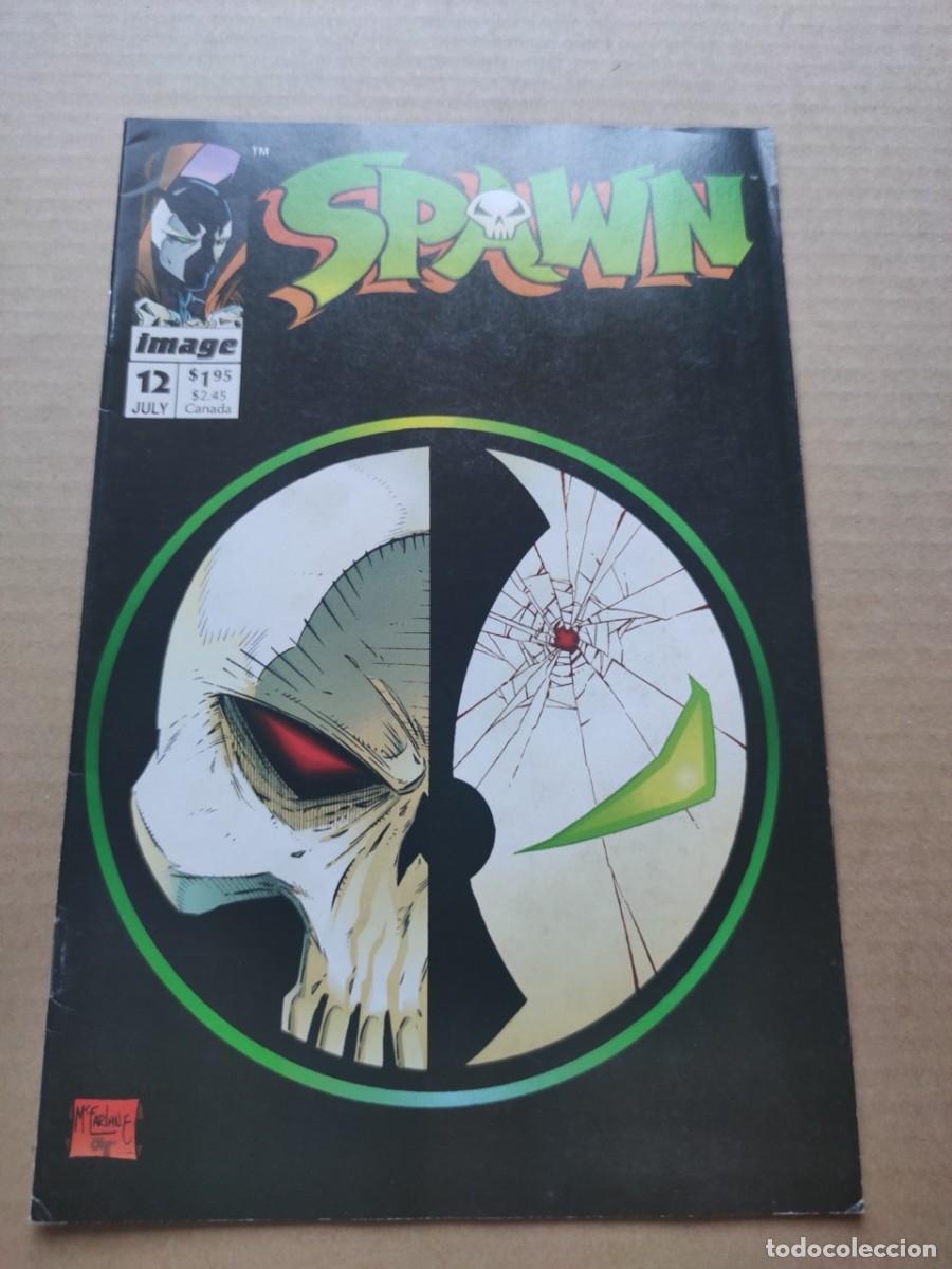 C&oacute;mics: SPAWN 12 USA (en ingl&eacute;s) Julio 1993 (Image). Fine - Foto 3