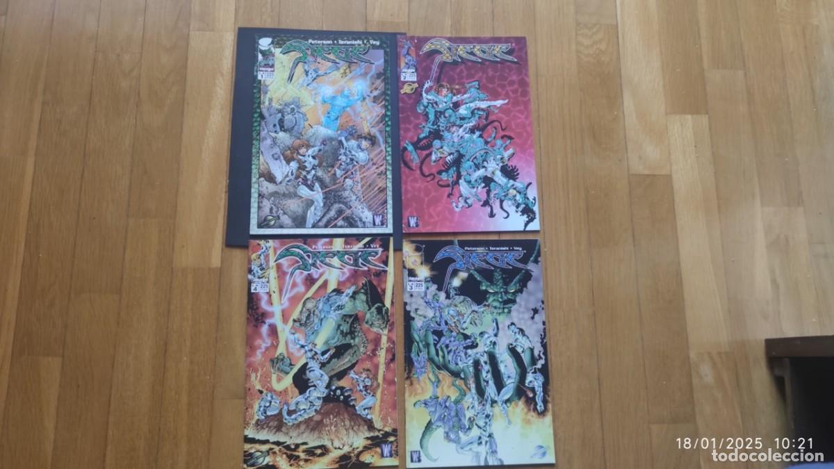 C&oacute;mics: SIEGE X4 COMPLETA MUY BUEN ESTADO. IMAGE - Foto 1