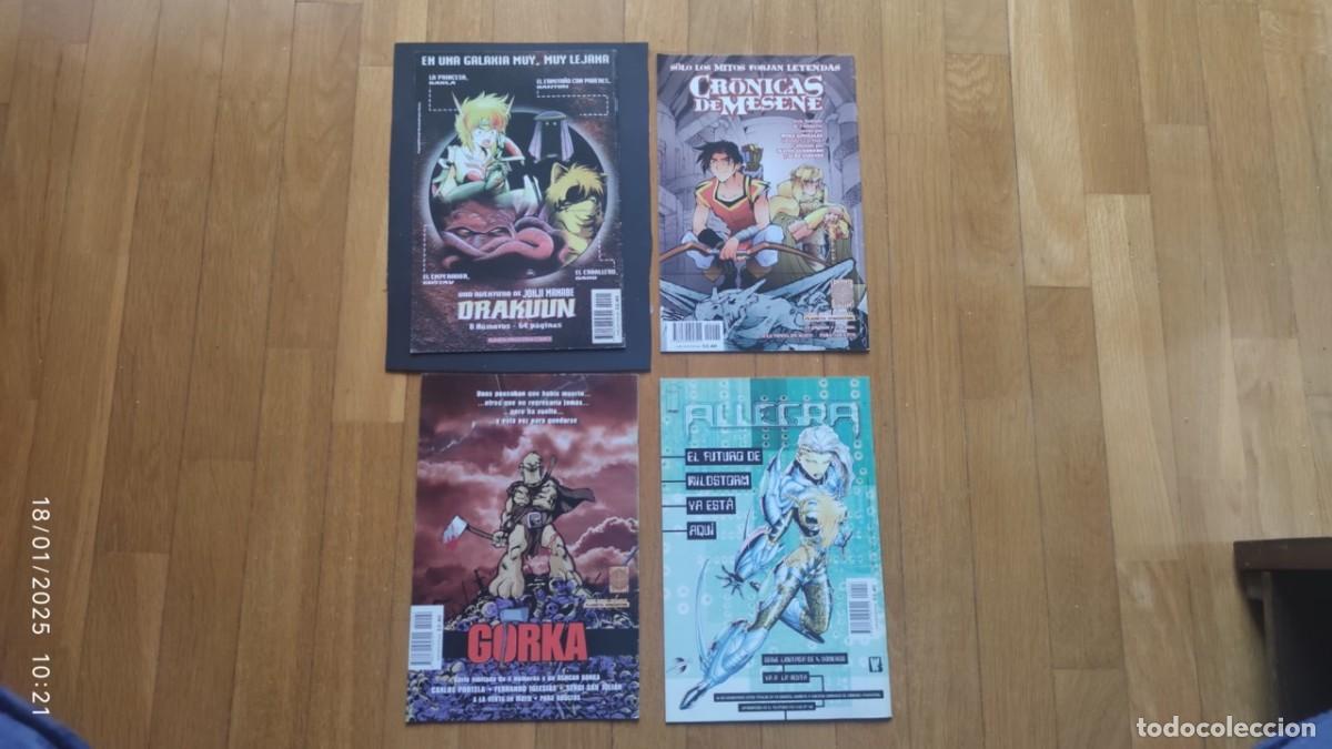 C&oacute;mics: SIEGE X4 COMPLETA MUY BUEN ESTADO. IMAGE - Foto 3