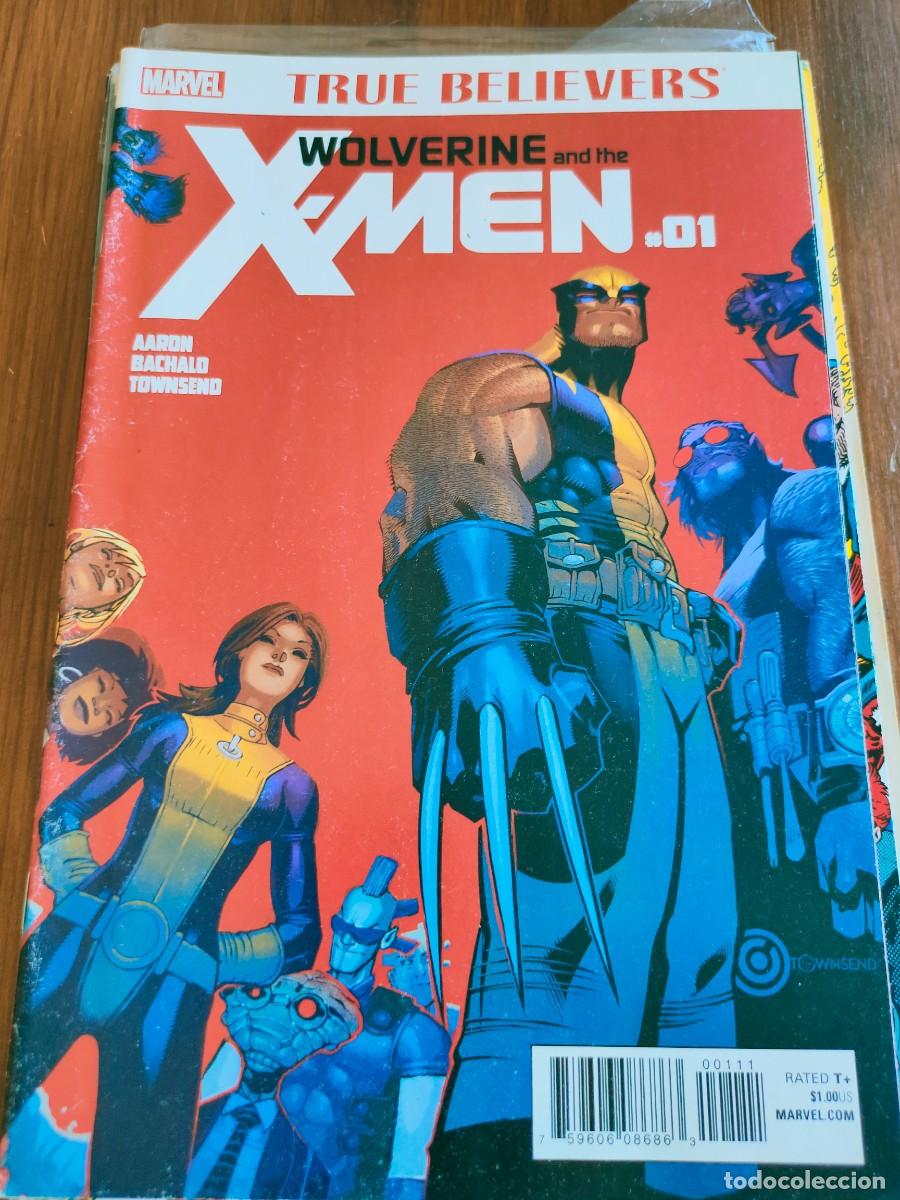 C&oacute;mics: Wolverine and the X Men 1 Marvel True Believers - Foto 1