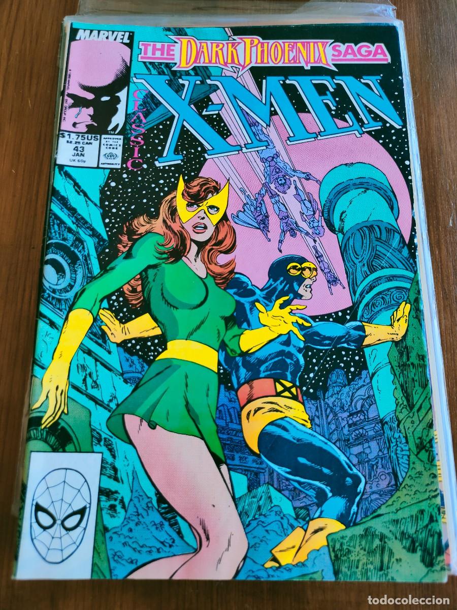 C&oacute;mics: Classic X Men 43 Marvel 1990 - Foto 1