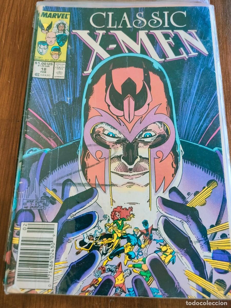 C&oacute;mics: Classic X Men 18 Marvel 1988 - Foto 1