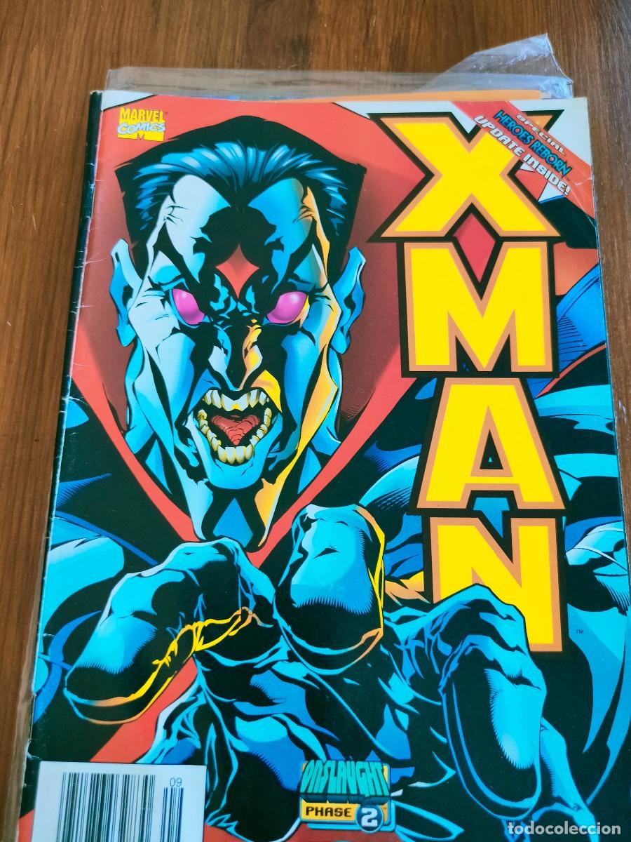 C&oacute;mics: X Man 19 Marvel 1995 - Foto 1