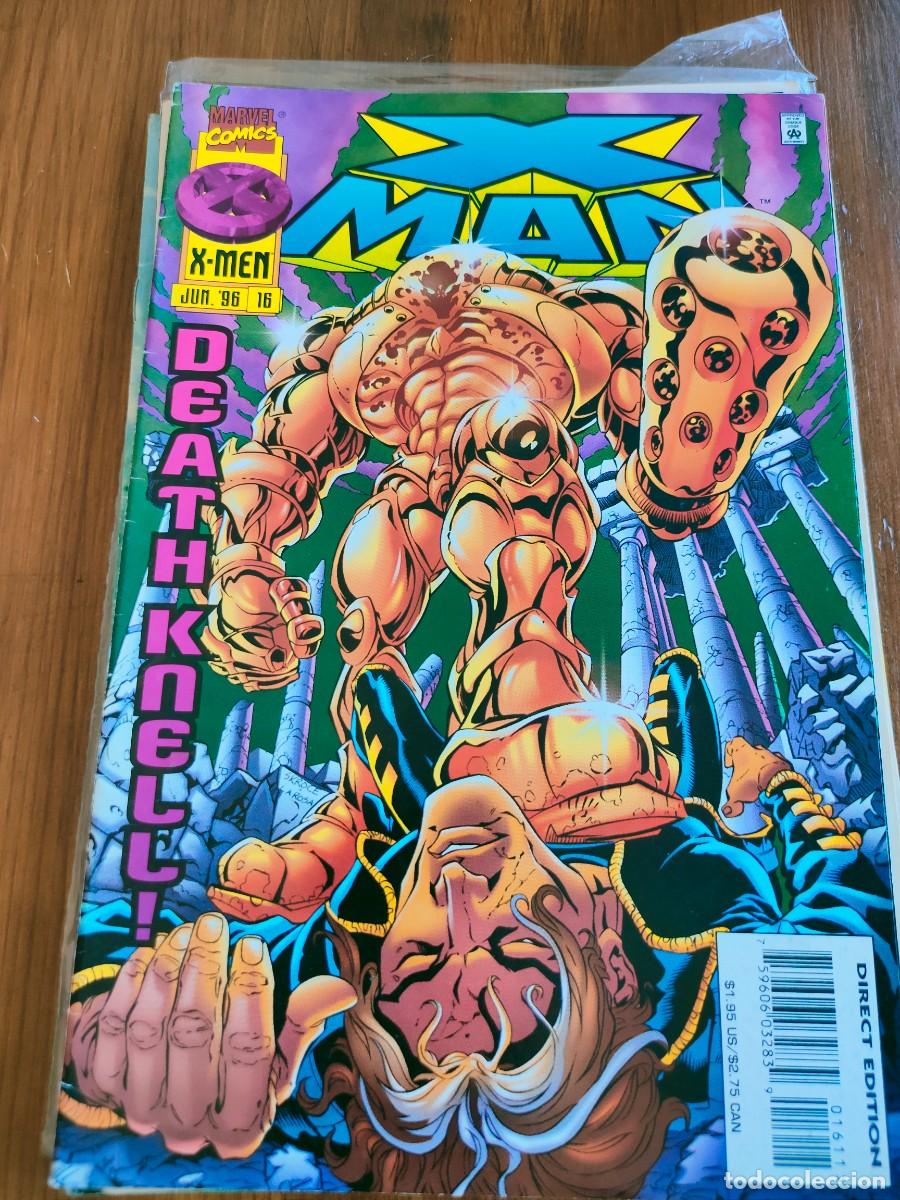 C&oacute;mics: X Man 16 Marvel 1996 - Foto 1