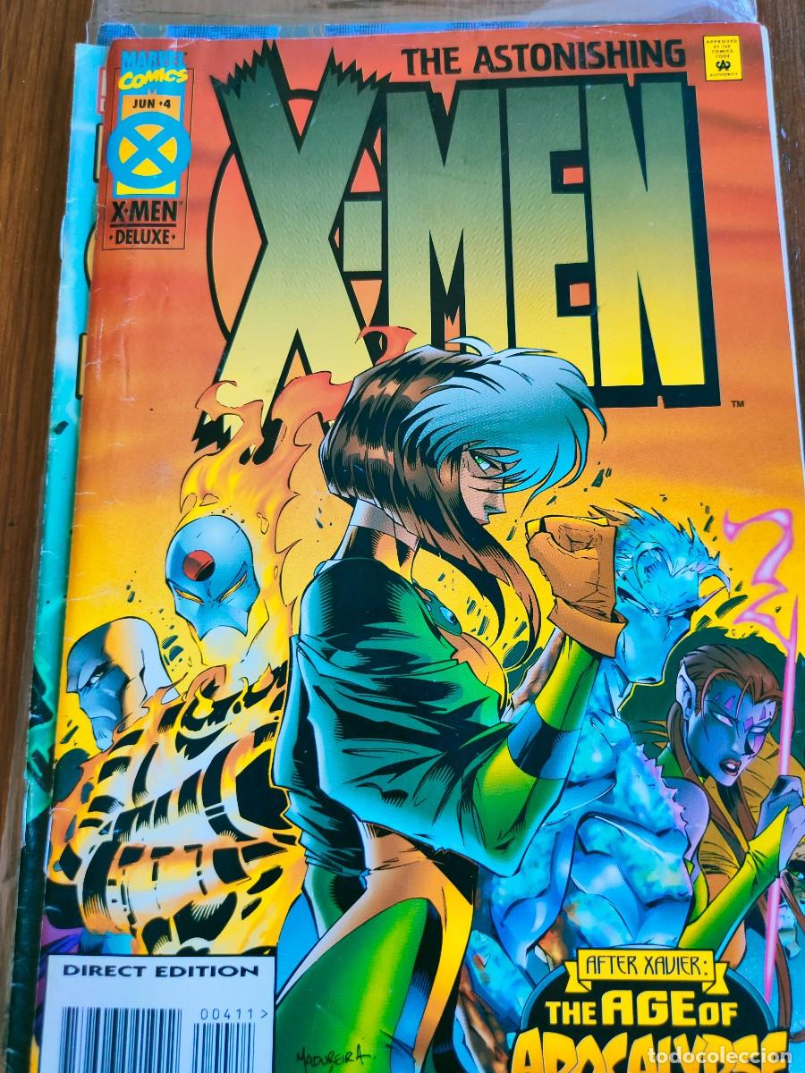 C&oacute;mics: Astonishing X Men 4 Marvel 1995 - Foto 1