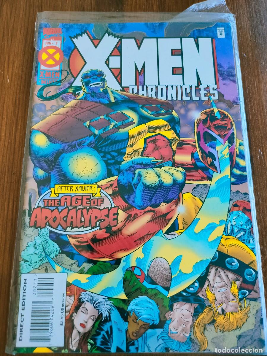 Comics : X Men Chronicles 2 Marvel 1995