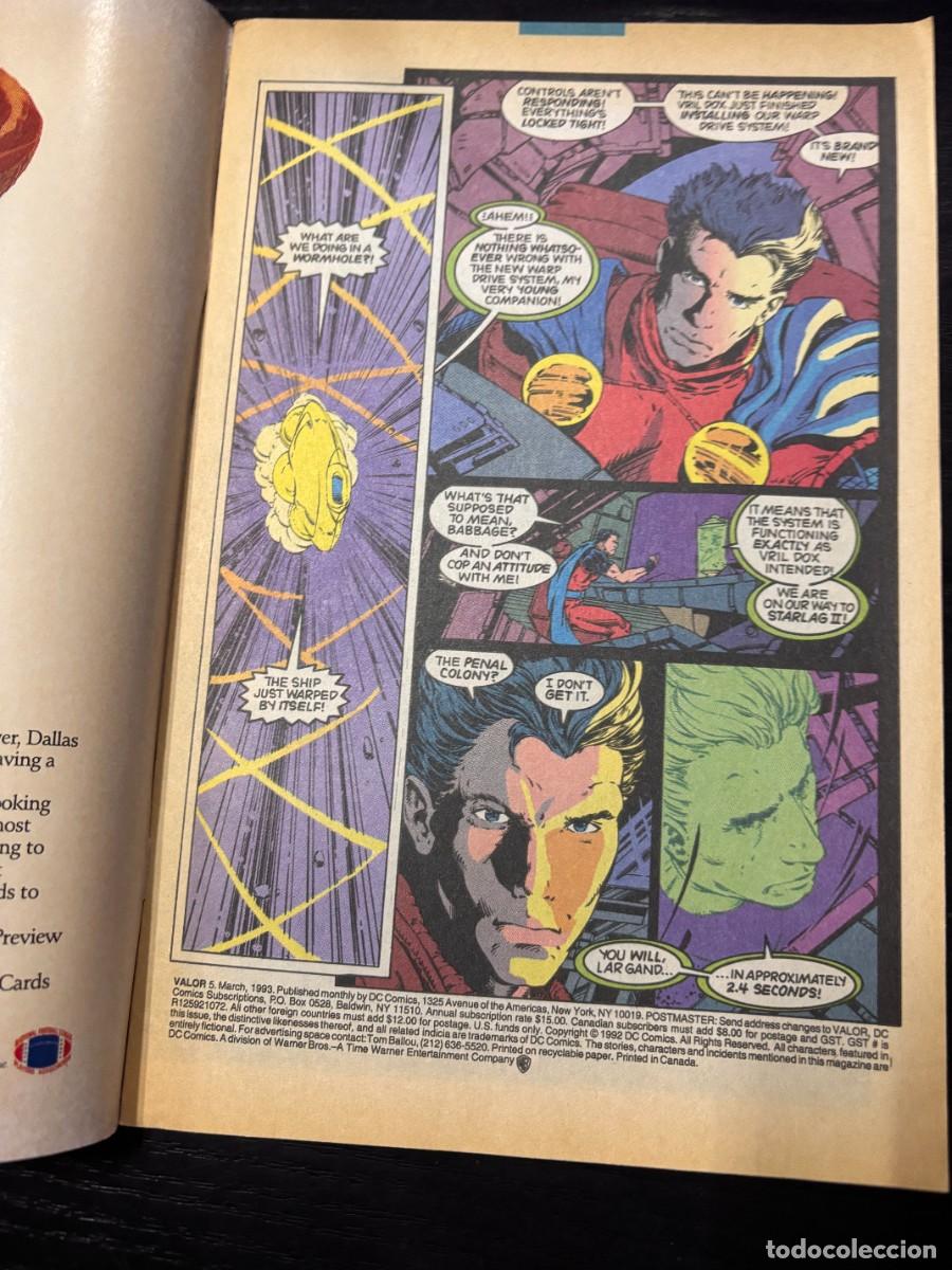 C&oacute;mics: VALOR. N&ordm; 5.- GO DIRECTLY TO JAIL!. DC COMICS. - Foto 2