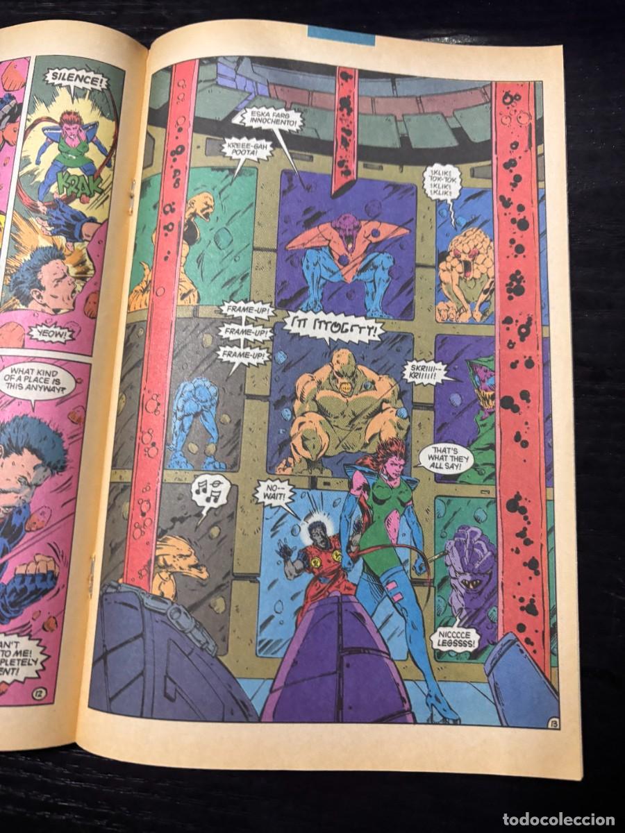 C&oacute;mics: VALOR. N&ordm; 5.- GO DIRECTLY TO JAIL!. DC COMICS. - Foto 3