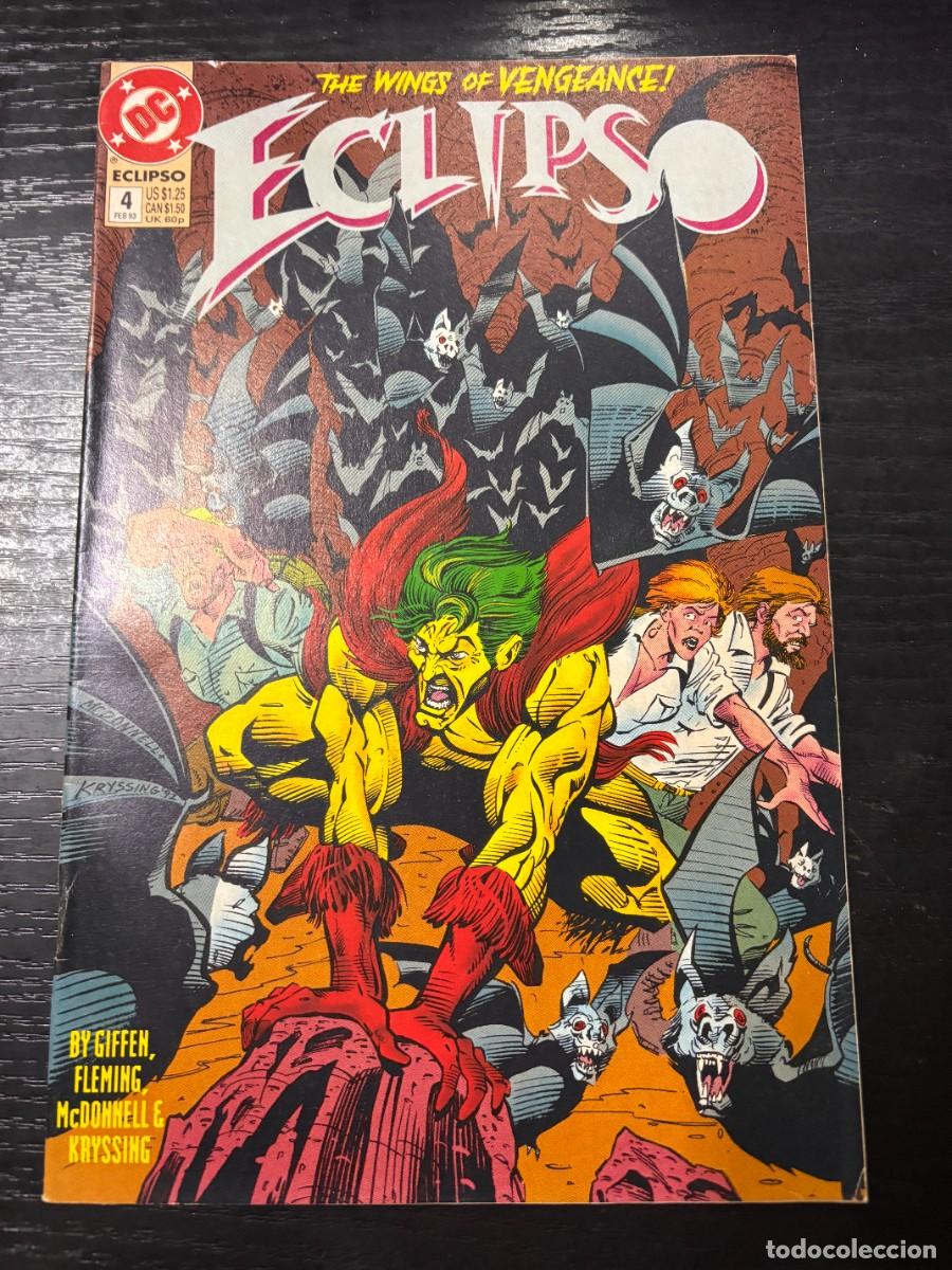 C&oacute;mics: ECLIPSO. THE WINGSOF VENGEANCE! N&ordm; 4.- CRUCIBLE. DC. - Foto 1